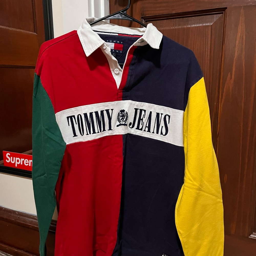 Tommy Hilfiger Multicolor Rugby Shirt